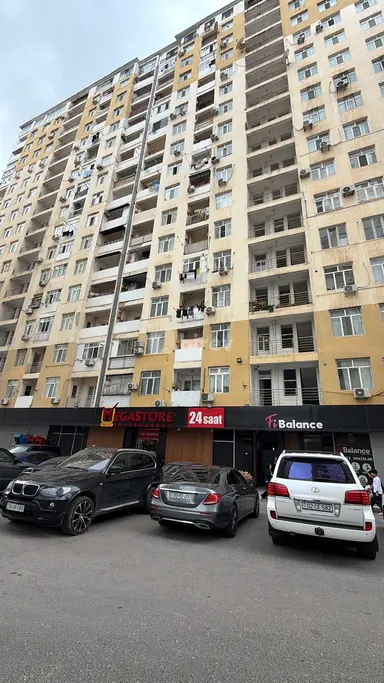 3 otaqlı mənzil, Həzi Aslanov q.