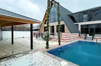 5 otaqlı həyət evi, Qəbələ rayonu, Qəbələ r.