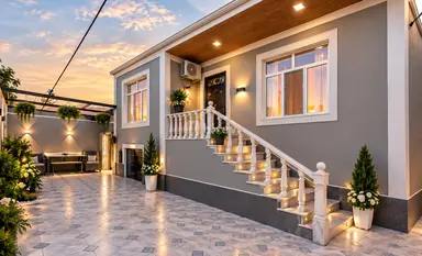 3 otaqlı həyət evi, Məmmədli q.
