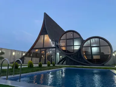 6 otaqlı həyət evi, Şüvəlan q.