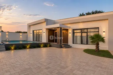 4 otaqlı həyət evi, Buzovna q.