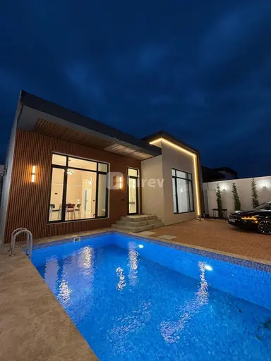 4 otaqlı həyət evi, Mərdəkan q.