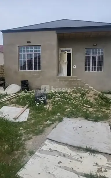 3 otaqlı həyət evi, Saray q.