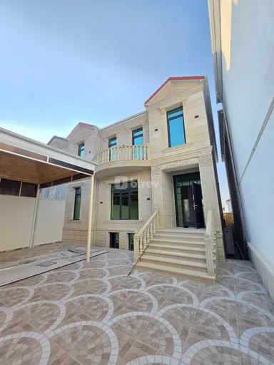 6 otaqlı həyət evi, Bakıxanov q.
