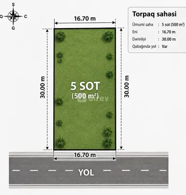 5 sot torpaq, Şüvəlan q.