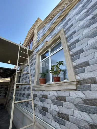 3 otaqlı həyət evi, Binə q.