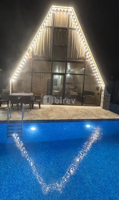4 otaqlı həyət evi, Buzovna q.