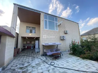 7 otaqlı həyət evi, Binəqədi q.
