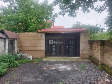 3 otaqlı həyət evi, Qəbələ rayonu, Qəbələ r.
