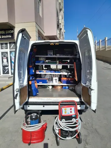 Kombi ustası — iş nümunəsi 2