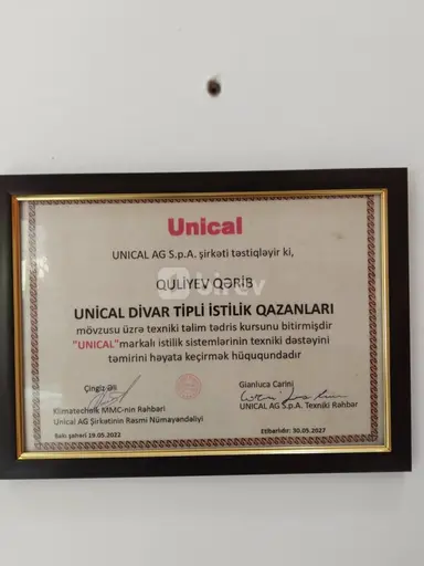 Kombi ustası — iş nümunəsi 15