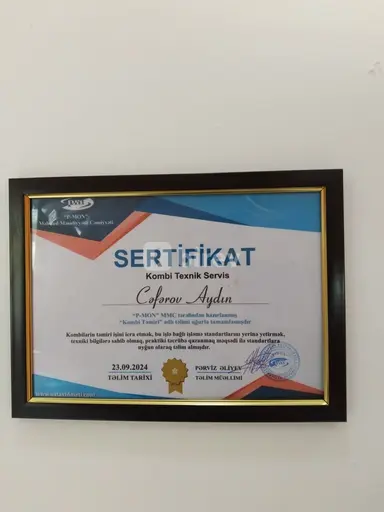 Kombi ustası — iş nümunəsi 16
