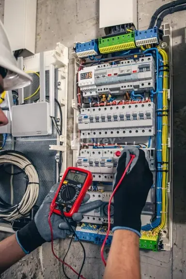 Elektrik ustası — iş nümunəsi 6
