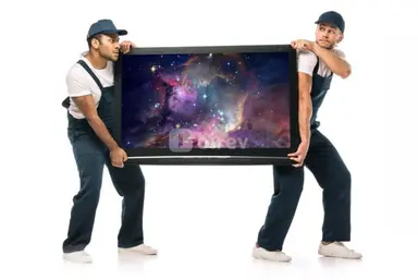 Televizor ustası — iş nümunəsi 2