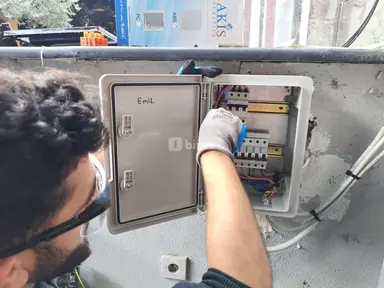 Elektrik ustası — iş nümunəsi 1