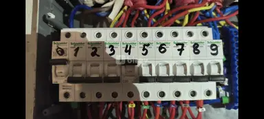 Elektrik ustası — iş nümunəsi 3