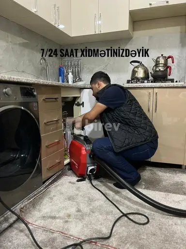 Santexnik — iş nümunəsi 1