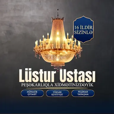 Elektrik ustası — iş nümunəsi 1