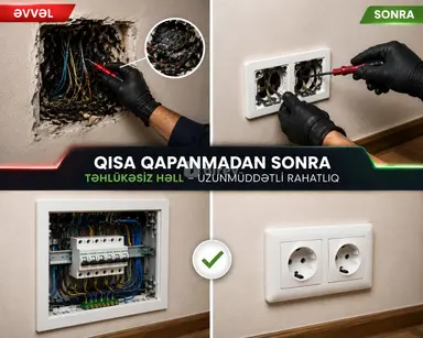 Elektrik ustası — iş nümunəsi 1