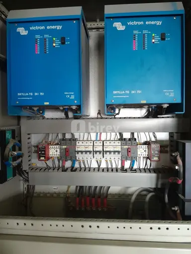 Elektrik ustası — iş nümunəsi 2