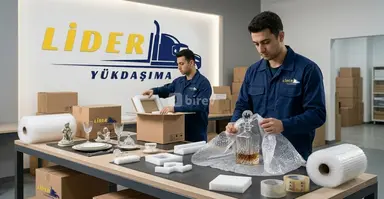 Yükdaşıyan — iş nümunəsi 4