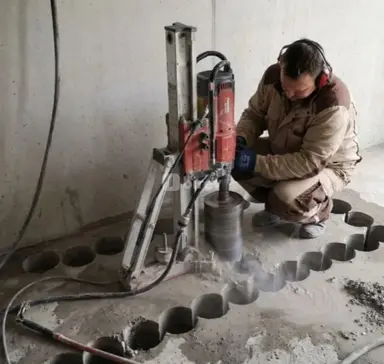 Beton ustası — iş nümunəsi 1