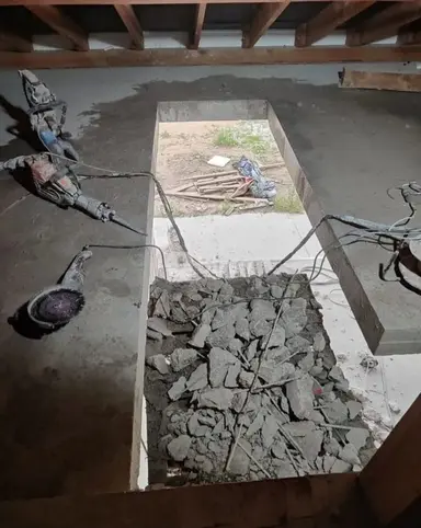 Beton ustası — iş nümunəsi 2