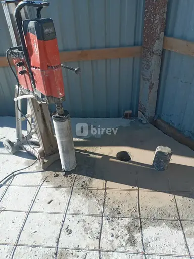 Beton ustası — iş nümunəsi 4