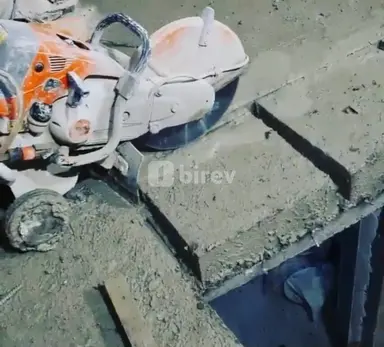 Beton ustası — iş nümunəsi 6