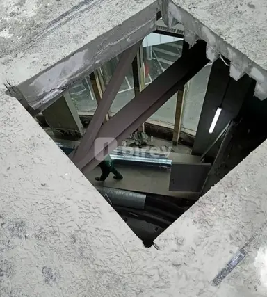 Beton ustası — iş nümunəsi 15