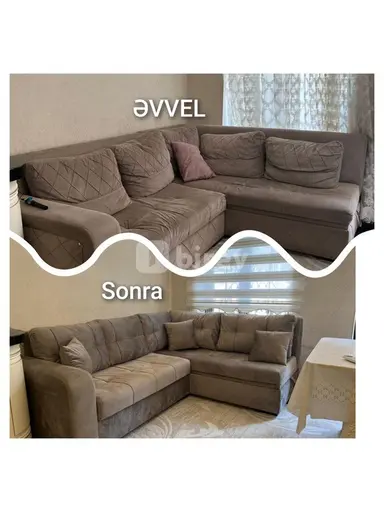 Mebel ustası — iş nümunəsi 1