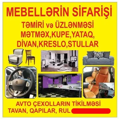 Mebel ustası — iş nümunəsi 20
