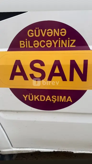 Yükdaşıyan — iş nümunəsi 3