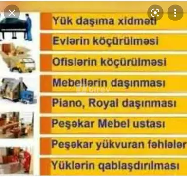 Yükdaşıyan — iş nümunəsi 6
