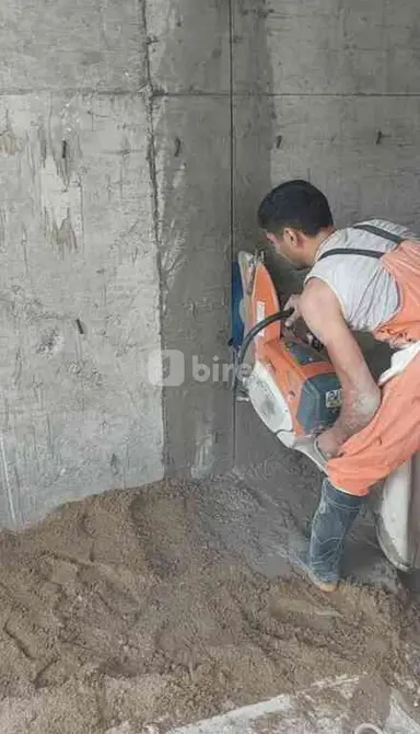 Beton ustası — iş nümunəsi 1