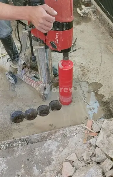 Beton ustası — iş nümunəsi 2