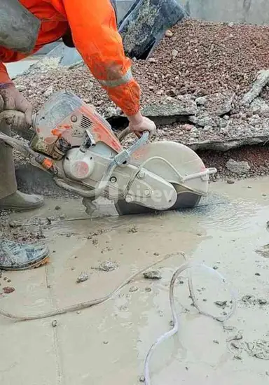 Beton ustası — iş nümunəsi 3