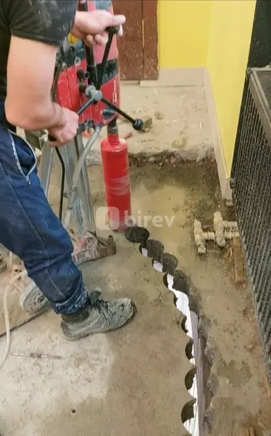 Beton ustası — iş nümunəsi 9
