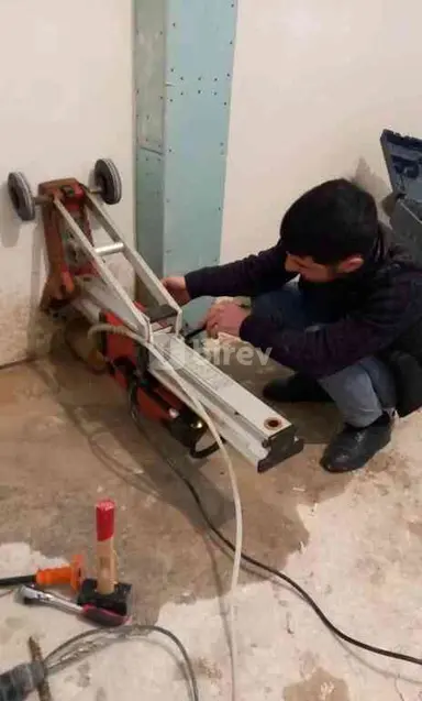 Beton ustası — iş nümunəsi 12