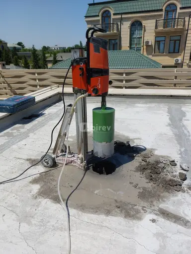 Beton ustası — iş nümunəsi 16
