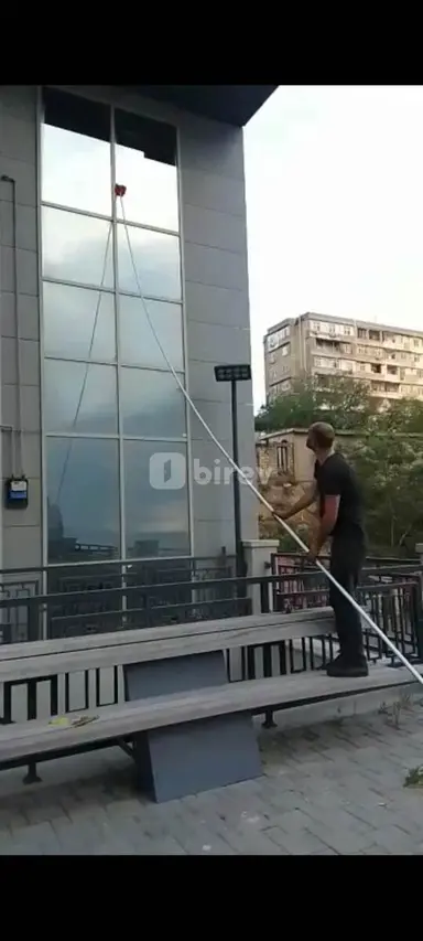 Təmizlikçi — iş nümunəsi 7