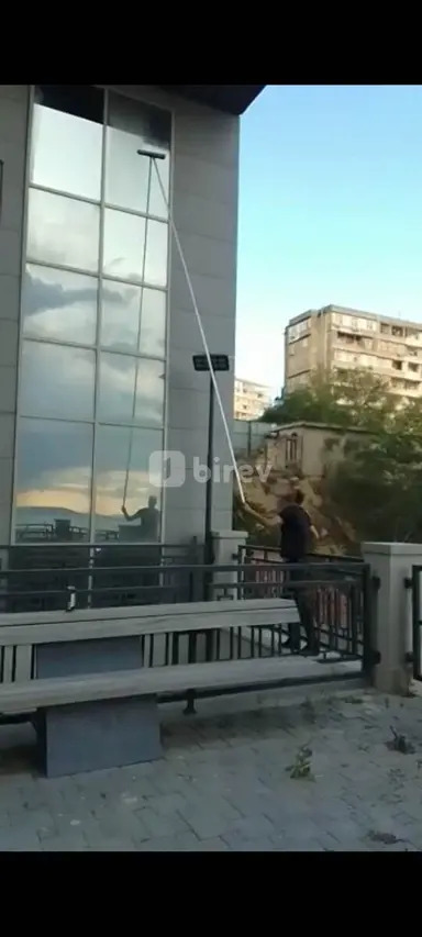 Təmizlikçi — iş nümunəsi 9