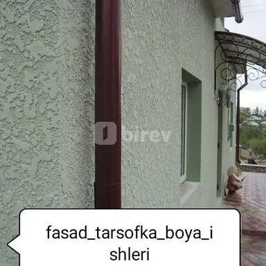 Fasad ustası — iş nümunəsi 5