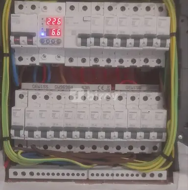 Elektrik ustası — iş nümunəsi 1