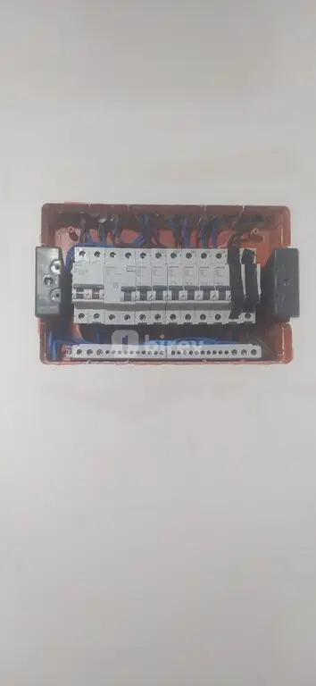 Elektrik ustası — iş nümunəsi 4