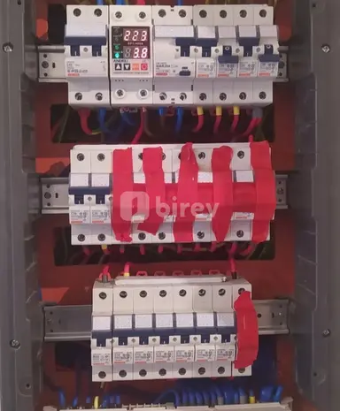 Elektrik ustası — iş nümunəsi 8