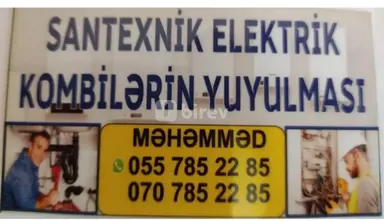 Elektrik ustası — iş nümunəsi 17