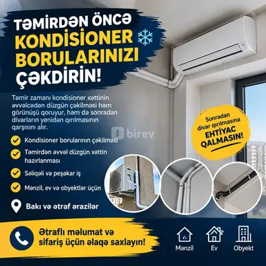 Kondisioner ustası — iş nümunəsi 1