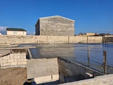 Beton ustası — iş nümunəsi 2