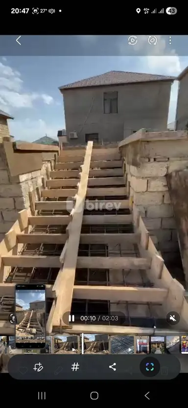 Beton ustası — iş nümunəsi 8